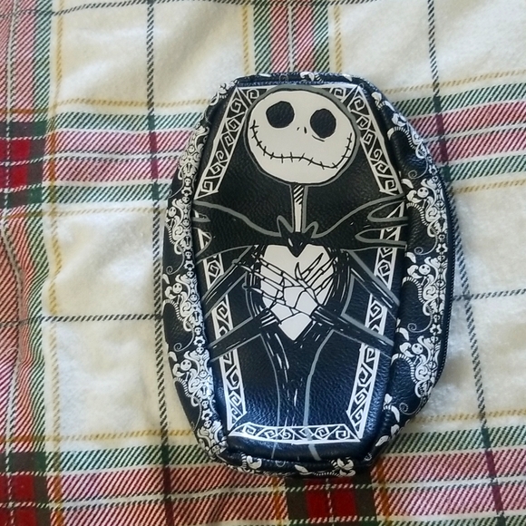 Loungefly Handbags - Loungefly Nightmare Before Christmas Coffin Shaped bag